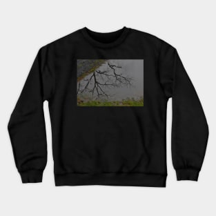 Mud Puddle Reflection Crewneck Sweatshirt